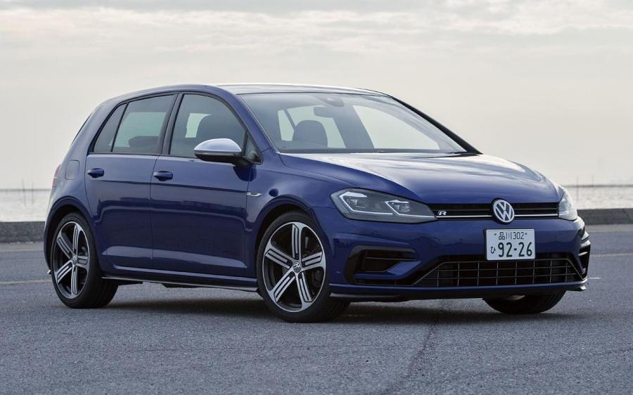 Volkswagen Golf R 5-Door (Typ 5G) (JP) '2017